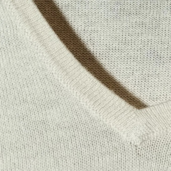 Lauren Ralph Lauren pullover decorative crest engraved buttons ruffle trim sz sp - Picture 10 of 10